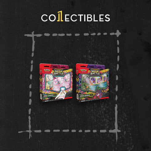 Pokemon English TCG: Mega Battle Deck